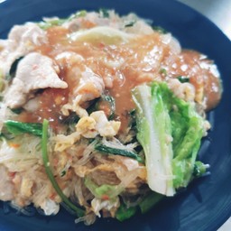 สุกี้แห้งหมู,ไก่(สุกี้น้ำ)