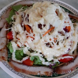 สลัดคอหมูย่าง