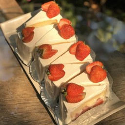 Strawberry short cake