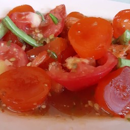 ส้มตำไข่แดง (ไม่ใส่เส้นมะละกอ)