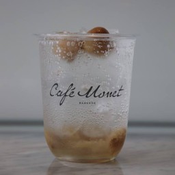 Plum Italian Soda
