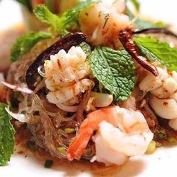 ลาบวุ้นเส้นรวมมิตร