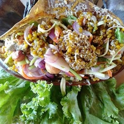 ยำไข่แมงดา