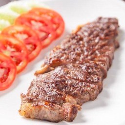 เนื้อริบอายออสเตรเลียย่างจิ้มแจ่ว