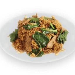 เส้นหมี่ผัดซีอิ้ว