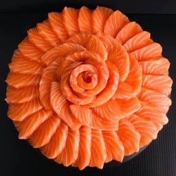 เค้กแซลมอนซาซิมิ 1 กิโลกรัม 2 ปอนด์