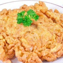 ไข่เจียวธรรมดา(กับข้าว)