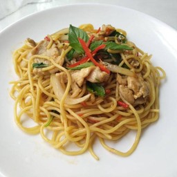 สปาเก็ตตี้ขี้เมาหมู