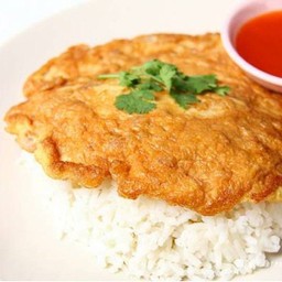 ข้าวไข่เจียวธรรมดา