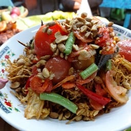 ส้มตำทอด