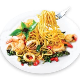 สปาเก็ตตี้ขี้เมาทะเล