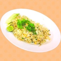 ข้าวผัดปู จานใหญ่