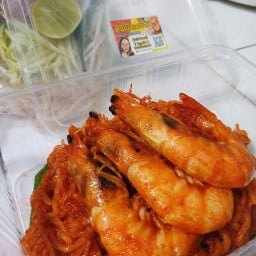 หมี่ผัดกะทิปักษ์ใต้