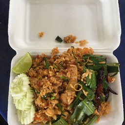 ข้าวผัดต้มยำ