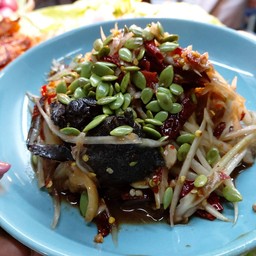 ตำปูปลาร้า