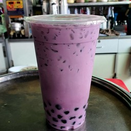 ชานมเผือกสูตรไหวัน