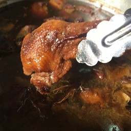 เกาเหลาเป็ดพะโล้หรือเป็ดย่าง