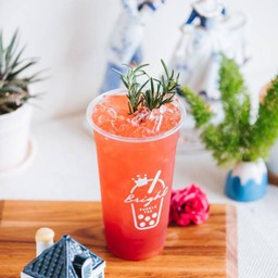 Bright bubble tea