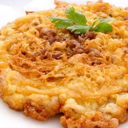 ข้าวไข่เจียวหมูสับ