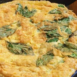 ข้าวไข่เจียวโหระพา