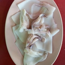 จานเพิ่มปลาหมึก