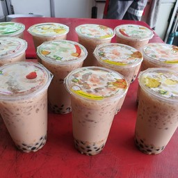 ชานมน้ำผึ้ง