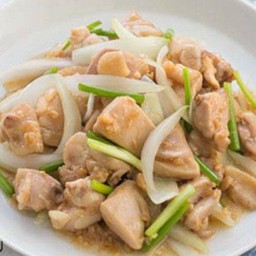 ไก่ผัดน้ำมันหอย(กับข้าว)