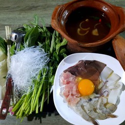 แจ่วฮ้อน ทะเล หมู