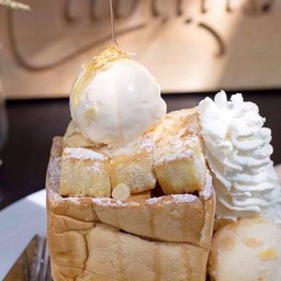 Cavallo honey toast