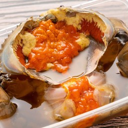 ปูทะเลไข่ดองน้ำปลา