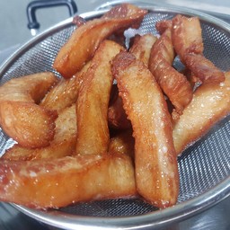 คอหมูทอด สูตรน้ำหมักคุณแม่ By โต๋เต๋ ศาลายา