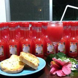 น้ำพันช์ ไอซ์ซี่ พันช์ Icezy Punch เลียบด่วนถนนกาญจนาภิเษก ท่าข้าม บางขุนเทียน