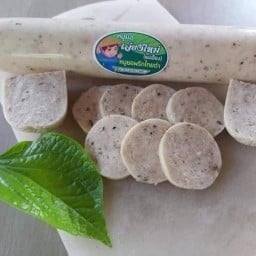 ข้าวเหนียวหมูทอดปฝ