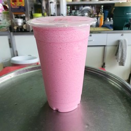 น้ำนมเย็น(สีชมพู)