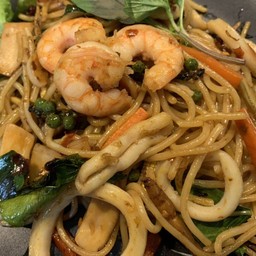 สปาเก็ตตี้ขี้เมาทะเล