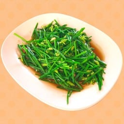 ผัดดอกกุ๋ยฉ่ายน้ำมันหอย