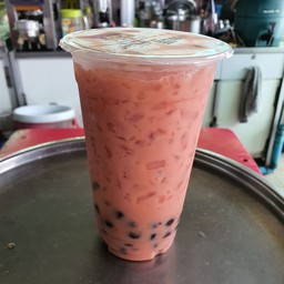 ชานมสตอร์เบอรี่สูตรไต้หวัน