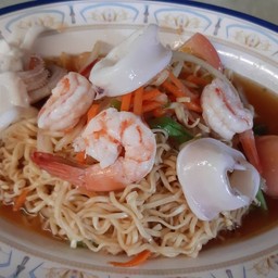 ส้มตำมาม่าทะเล