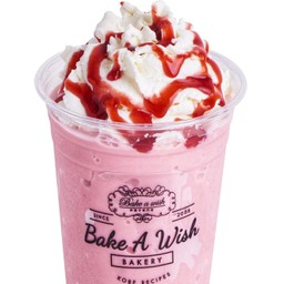 สตรอเบอร์รี่ แอนด์ครีม ( มิลค์เชค ) ไซส์ S