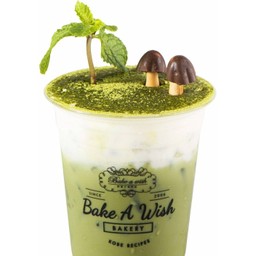 ชาเขียว มัทฉะ นมสด