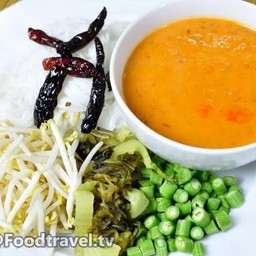 ขนมจีนแม่บุญมาและอาหารตามสั่ง