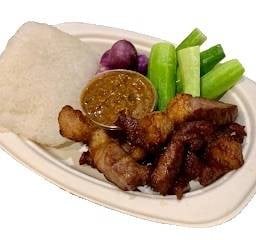 Set เนื้อ Picanha แดดเดียว