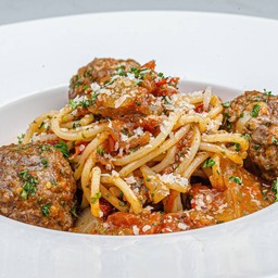 Spaghetti Meatballs Mama’s Recipe