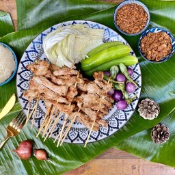 หมูปลาร้านิวยอร์ค รามอินทรา