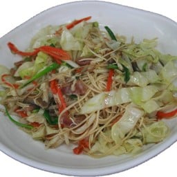 ผัดหมี่ฮ่องกง จานเล็ก (ผัดหมี่ซั่ว)