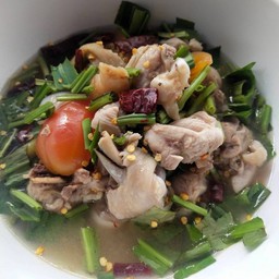 ต้มยำไก่