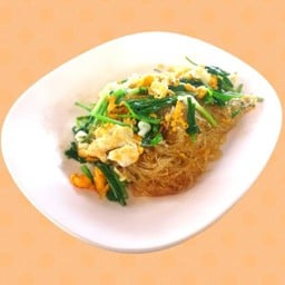 วุ้นเส้นผัดไข่