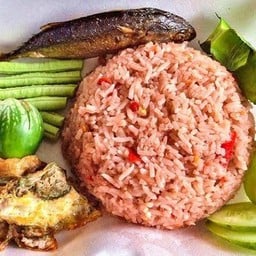 น้องต้นกล้า ข้าวคลุกน้ำพริก