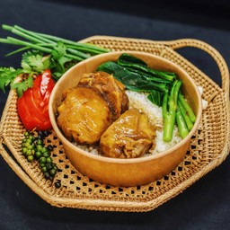 ข้าวไก่อบ