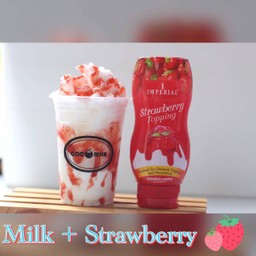 CocoMilk (มะพร้าวน้ำหอมปั่นนมสด)